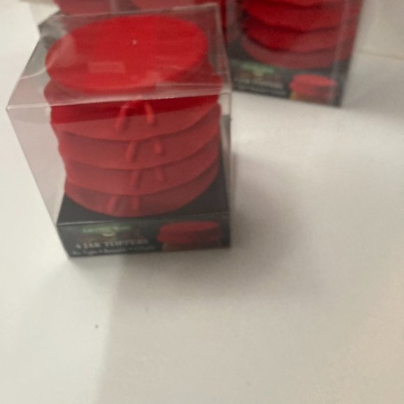 Granite Ware Silicone Canning Jar Toppers Lid Standard Red 9 Packs - Picture 12 of 13